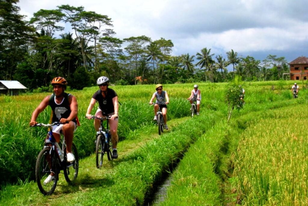 bali cycling