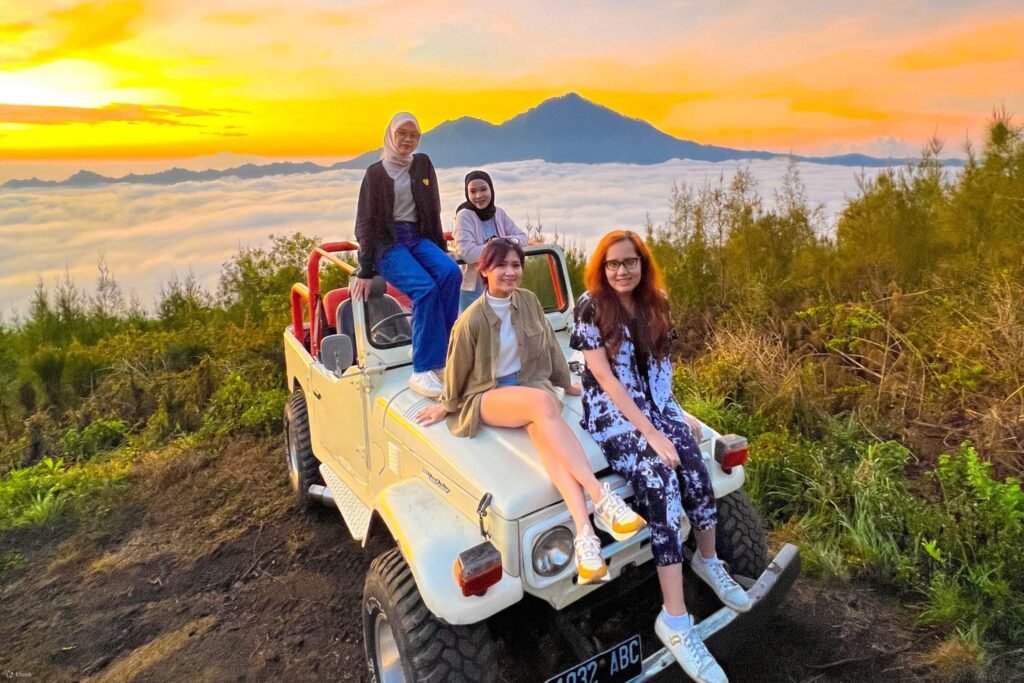 sunrise jeep tour mount batur