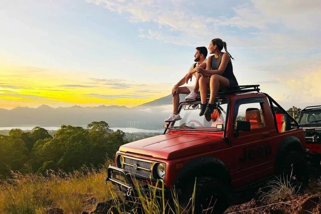 sunrise jeep tour mount batur kintamani
