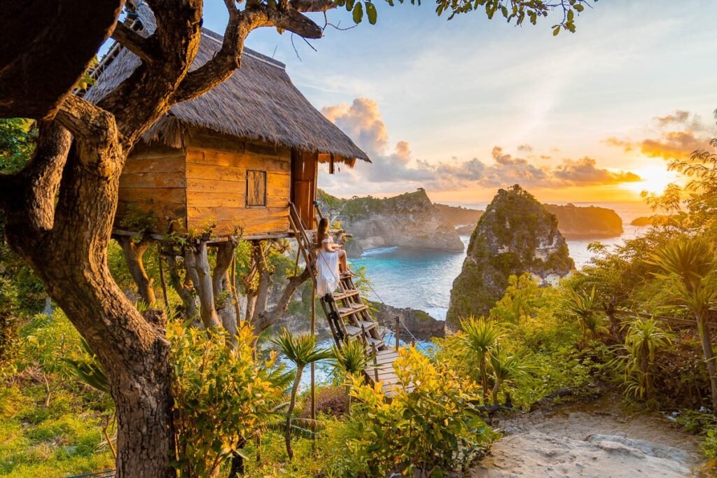 tree house nusa penida